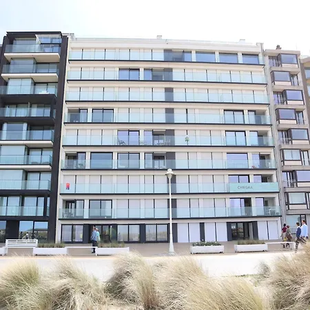 Apartment Embassy 0501 Directly On The Nieuwpoort